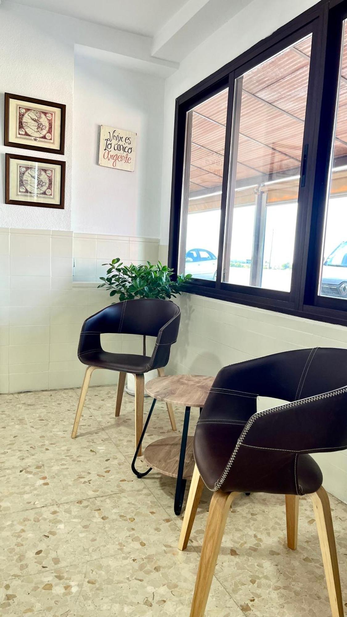 Hostal Carlos III 퀸타나 외부 사진