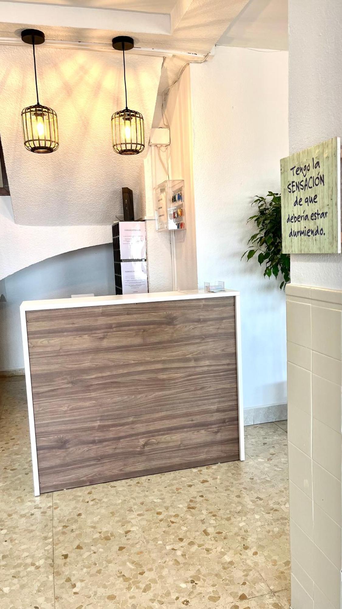 Hostal Carlos III 퀸타나 외부 사진
