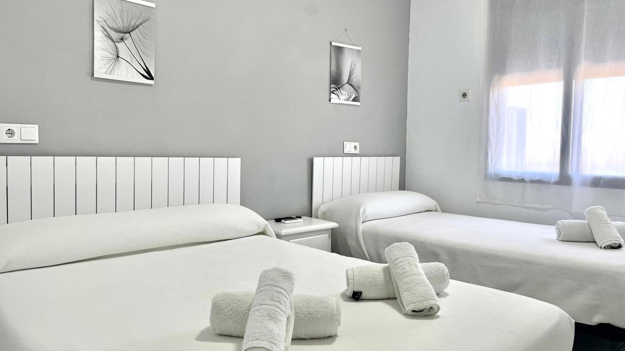 Hostal Carlos III 퀸타나 외부 사진